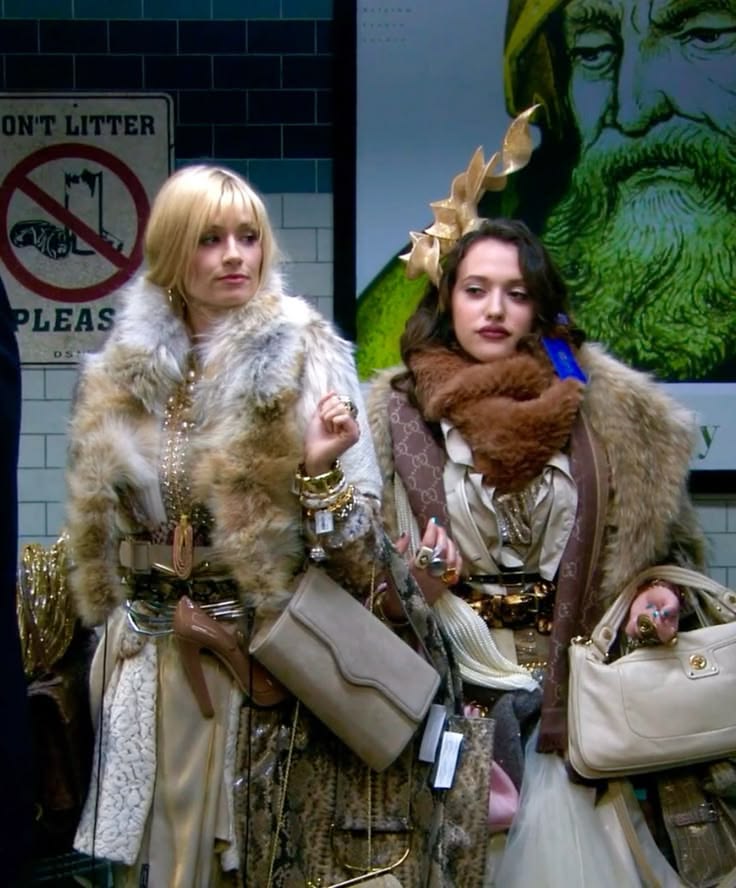 İzlediğim: 2 Broke Girls